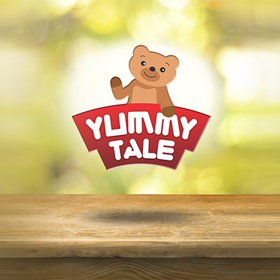 Yummy tale Logo by Pixel and Curve