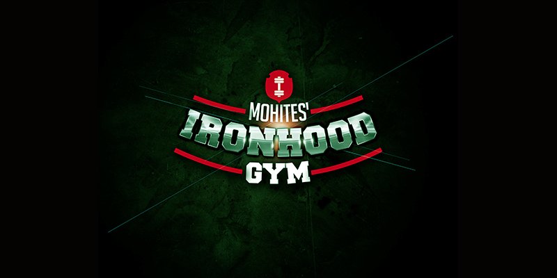 Ironhood Gym Logo Design